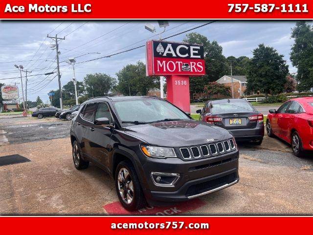 2019 Jeep Compass Limited 4WD photo