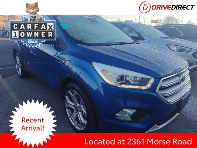 2019 Ford Escape Titanium 4WD photo