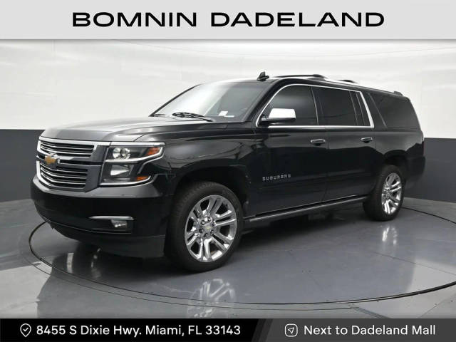 2020 Chevrolet Suburban Premier RWD photo