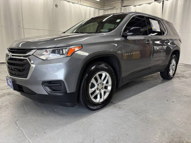 2020 Chevrolet Traverse LS AWD photo