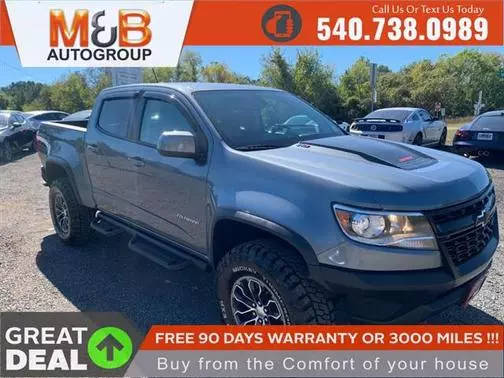 2019 Chevrolet Colorado 4WD ZR2 4WD photo