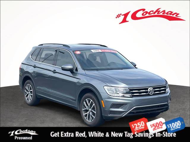 2019 Volkswagen Tiguan SE AWD photo
