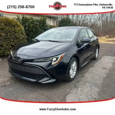 2019 Toyota Corolla SE FWD photo