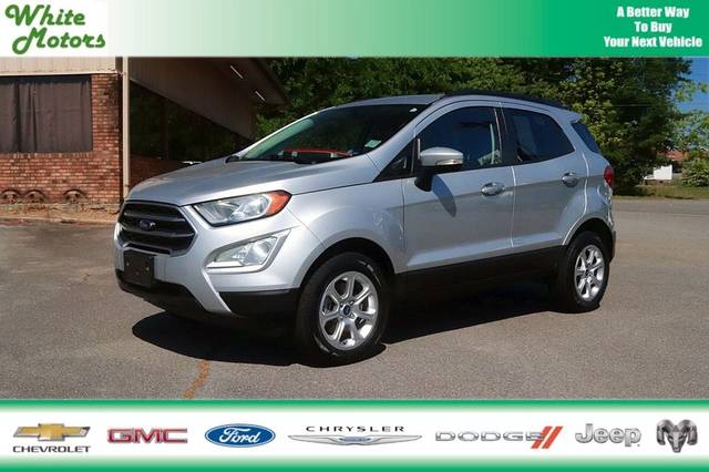 2019 Ford EcoSport SE 4WD photo