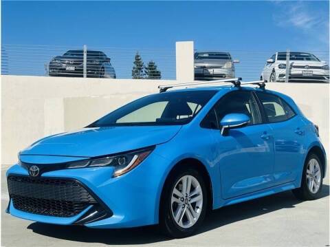 2019 Toyota Corolla SE FWD photo