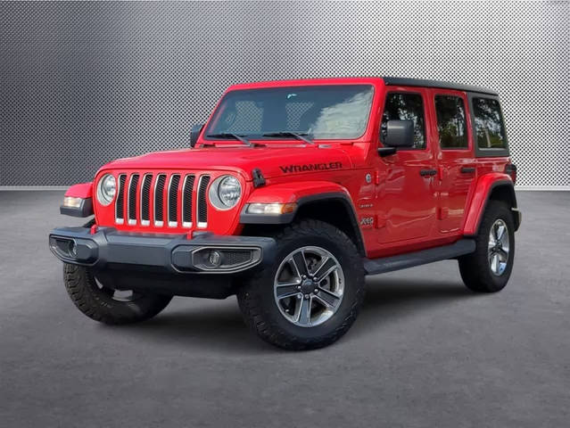 2019 Jeep Wrangler Unlimited Sahara 4WD photo