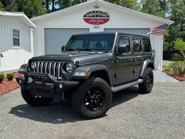 2019 Jeep Wrangler Unlimited Sahara 4WD photo