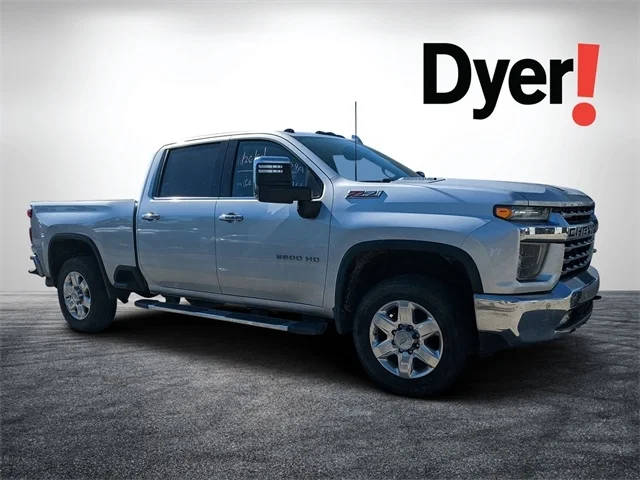 2020 Chevrolet Silverado 2500HD LTZ 4WD photo