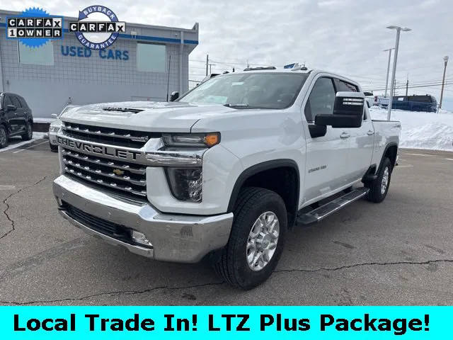 2020 Chevrolet Silverado 2500HD LTZ 4WD photo