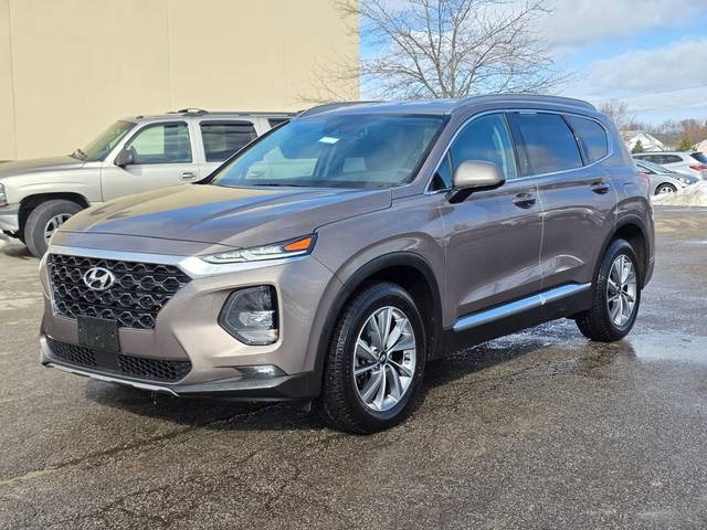 2020 Hyundai Santa Fe SEL FWD photo
