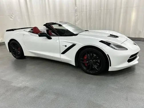 2015 Chevrolet Corvette Z51 2LT RWD photo