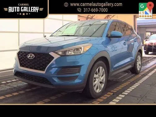 2019 Hyundai Tucson SE AWD photo