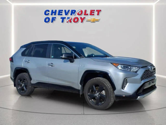 2019 Toyota RAV4 Hybrid XSE AWD photo