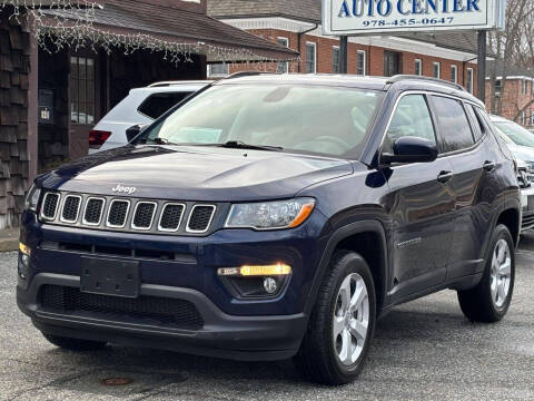 2019 Jeep Compass Latitude 4WD photo