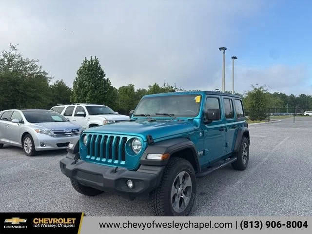 2019 Jeep Wrangler Unlimited Sport S 4WD photo