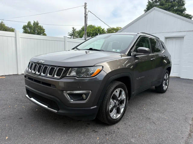 2019 Jeep Compass Limited 4WD photo