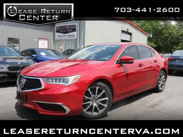 2020 Acura TLX  FWD photo