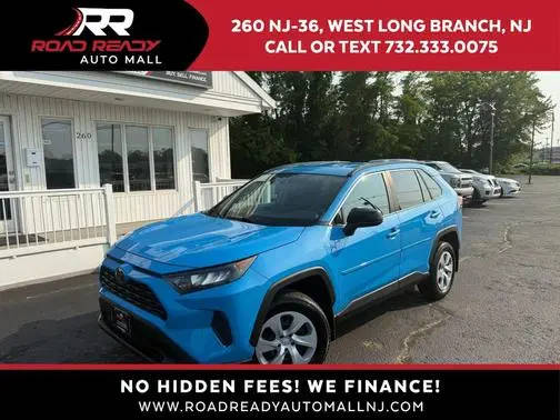 2019 Toyota RAV4 LE AWD photo