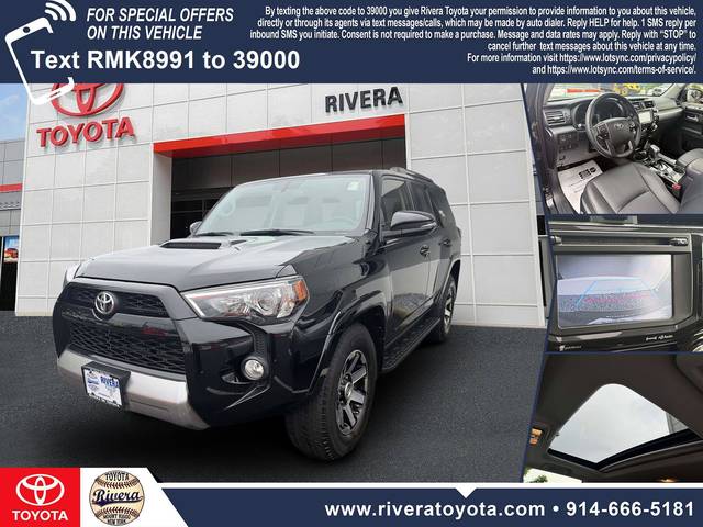 2019 Toyota 4Runner TRD Off Road Premium 4WD photo