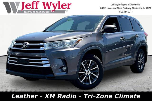 2019 Toyota Highlander XLE AWD photo