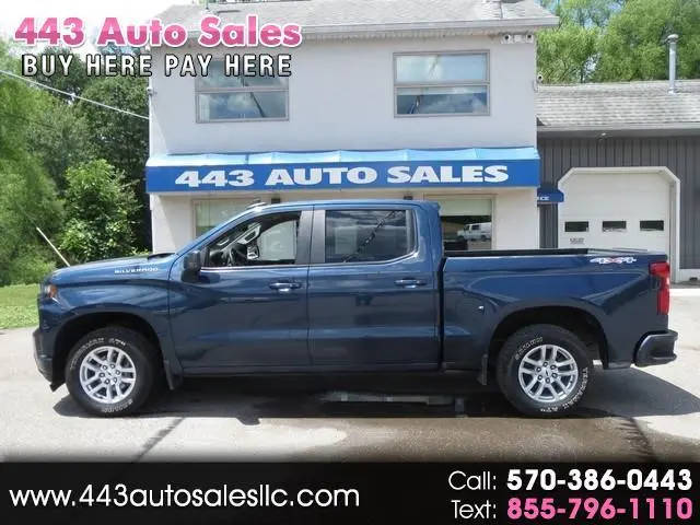 2019 Chevrolet Silverado 1500 RST 4WD photo