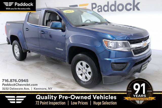 2019 Chevrolet Colorado 4WD Work Truck 4WD photo