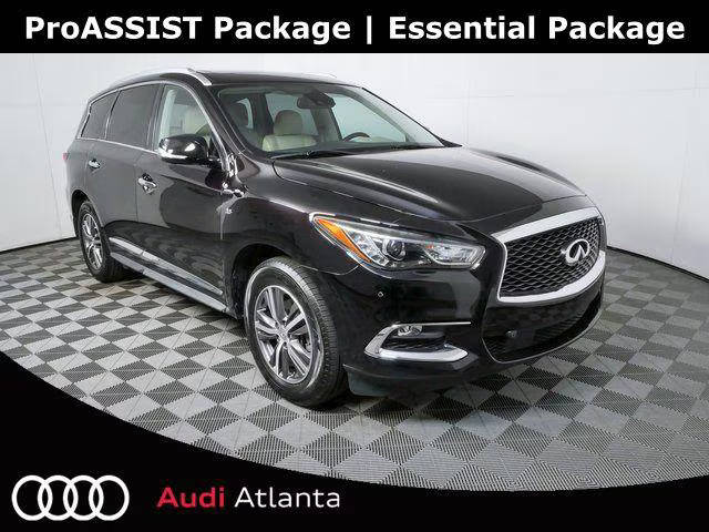 2020 Infiniti QX60 LUXE FWD photo