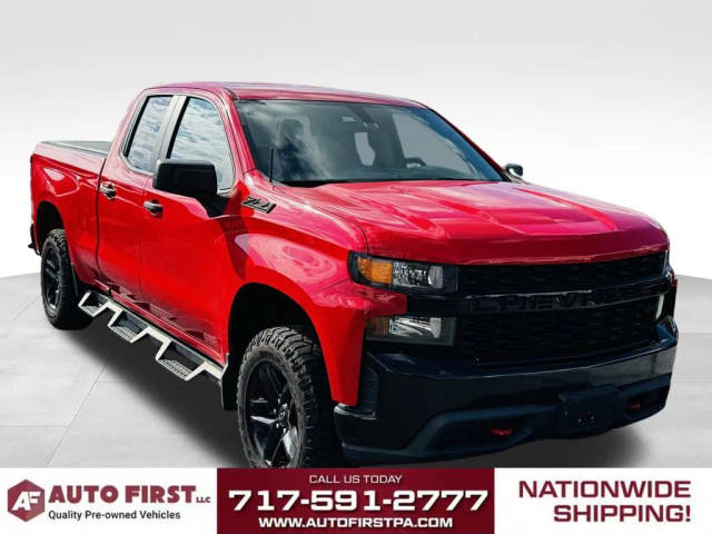 2019 Chevrolet Silverado 1500 Custom Trail Boss 4WD photo