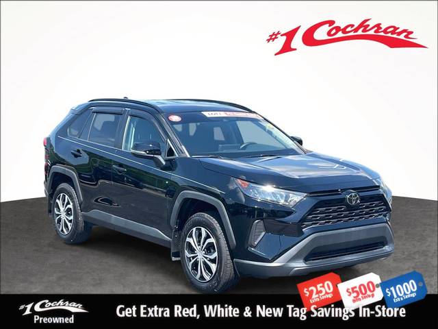 2019 Toyota RAV4 LE AWD photo