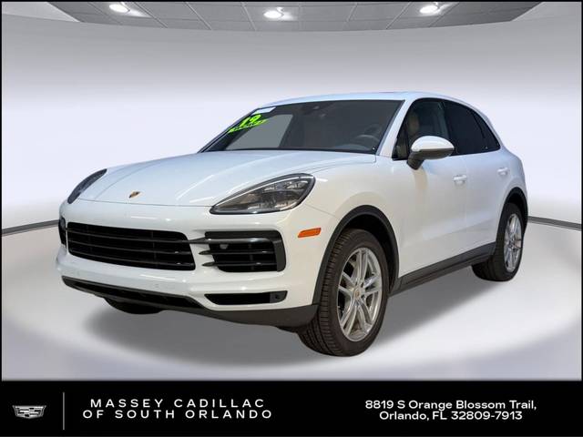 2019 Porsche Cayenne  AWD photo