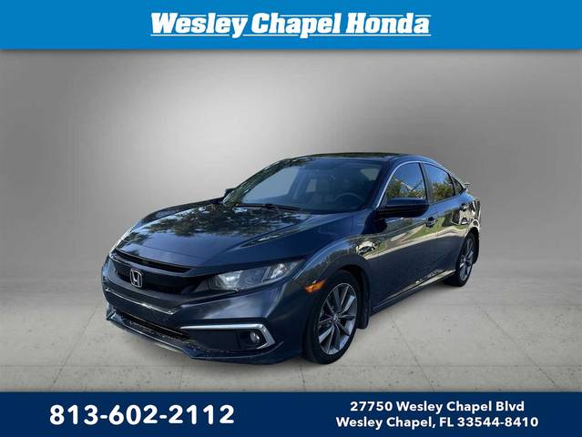 2019 Honda Civic EX FWD photo