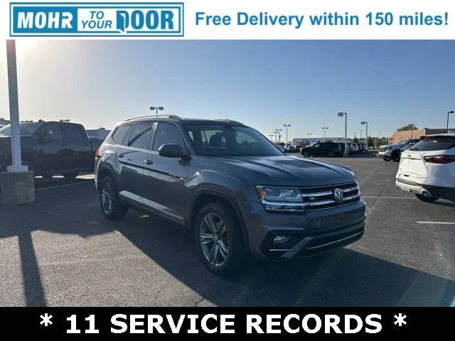 2019 Volkswagen Atlas 3.6L V6 SE w/Technology R-Line AWD photo