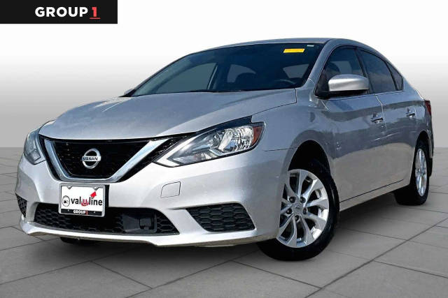 2019 Nissan Sentra SV FWD photo
