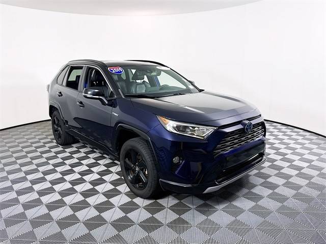 2019 Toyota RAV4 Hybrid XSE AWD photo