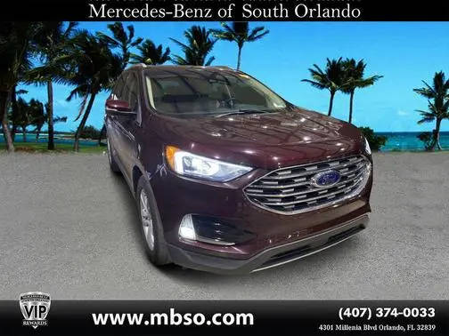 2019 Ford Edge SEL AWD photo
