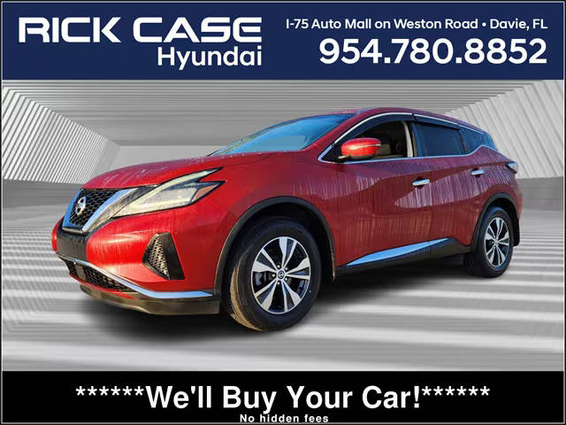 2019 Nissan Murano S FWD photo