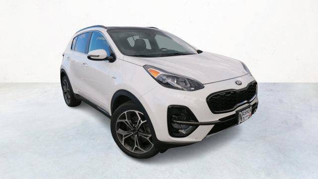 2020 Kia Sportage SX Turbo AWD photo