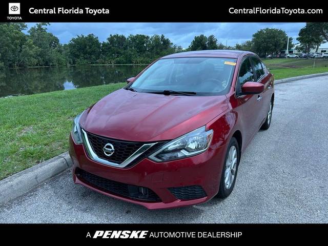 2019 Nissan Sentra SV FWD photo