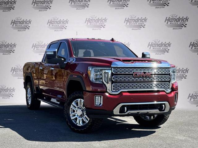 2020 GMC Sierra 2500HD Denali 4WD photo