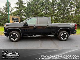 2020 Chevrolet Silverado 2500HD Custom 4WD photo