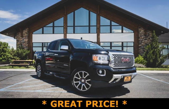 2019 GMC Canyon 4WD Denali 4WD photo