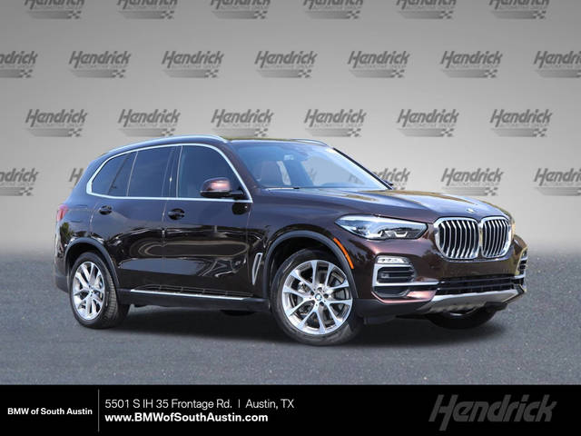 2019 BMW X5 xDrive40i AWD photo