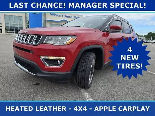 2019 Jeep Compass Limited 4WD photo