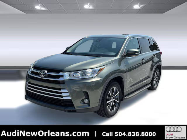 2019 Toyota Highlander XLE FWD photo