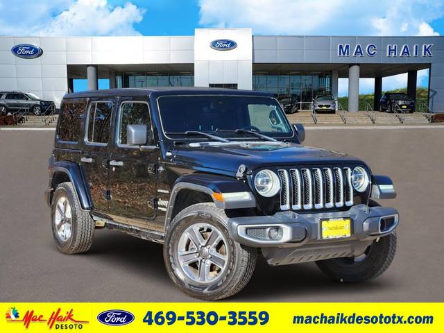 2019 Jeep Wrangler Unlimited Sahara 4WD photo