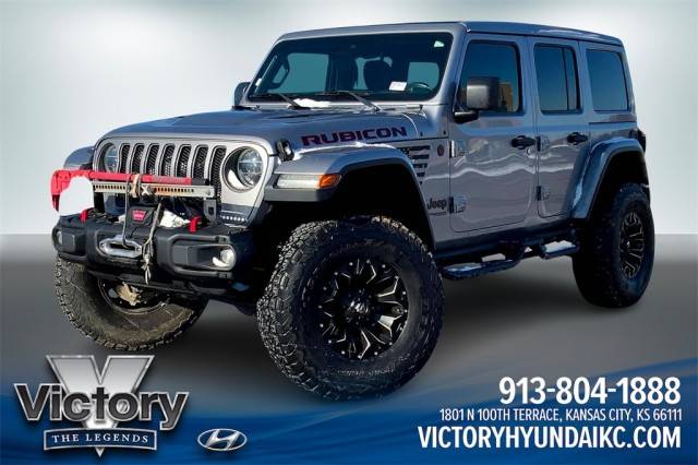 2019 Jeep Wrangler Unlimited Rubicon 4WD photo