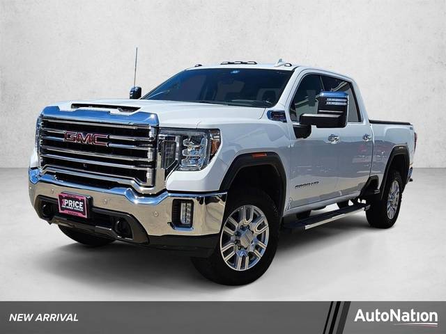 2020 GMC Sierra 2500HD SLT 4WD photo