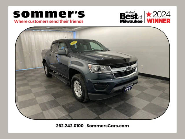 2019 Chevrolet Colorado 4WD Work Truck 4WD photo