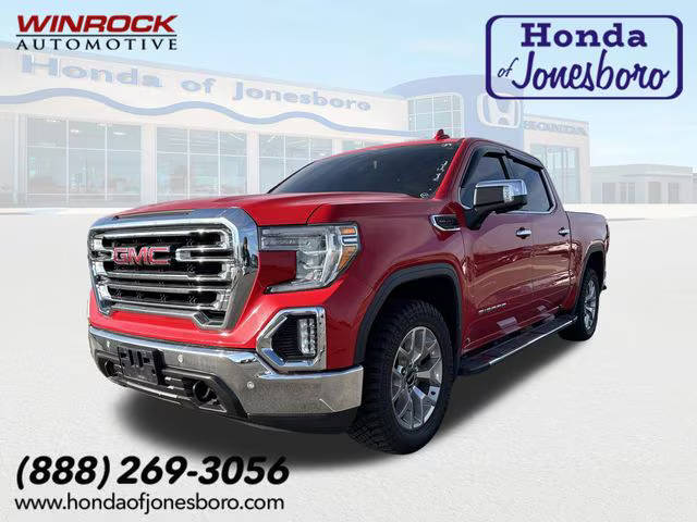 2019 GMC Sierra 1500 SLT 4WD photo