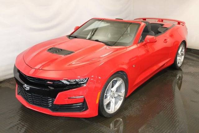 2019 Chevrolet Camaro 1SS RWD photo